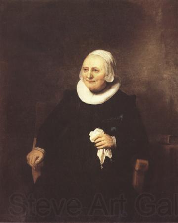 Carel fabritius Portrait of a seated Woman with a Handkerchief (mk33) Spain oil painting art
